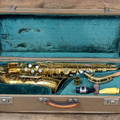 Vintage Early Toneking Saxophone/ Almost 80 Years Old/ Good Condition/ Made in Czechoslovakia/ Working Well/ Free Shipping/ image 1