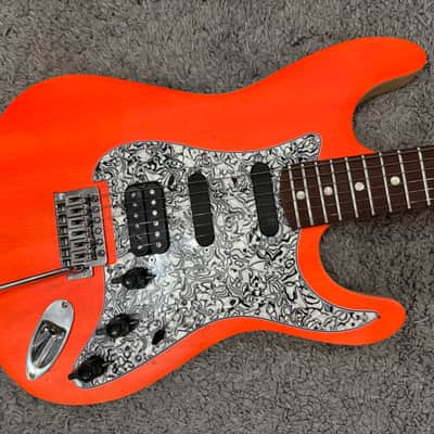 Oldmusic Hallucinations Custom Shop Electric guitar Strat Superstrat Fat strat stratocaster Shred Machine Metal Glam image 3
