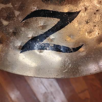 Zildjian combo 14" Z Dyno Beat/Avedis Rock (Pair) 1980's image 8