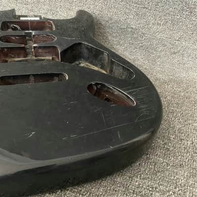 Black HSH Basswood Guitar Stratocaster Strat Style Body image 8