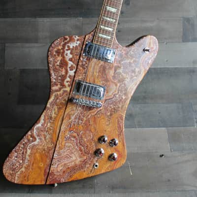 Gibson Firebird 2003 Customized one of a kind, Agate Stone Top image 2