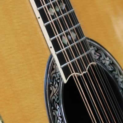 Ovation Custom Legend 12 String - 1658 1981 Natural Gloss image 14