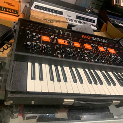 ARP Solus Monophonic Analog Synthesizer 1980 - 1981 - Black / Orange image 4