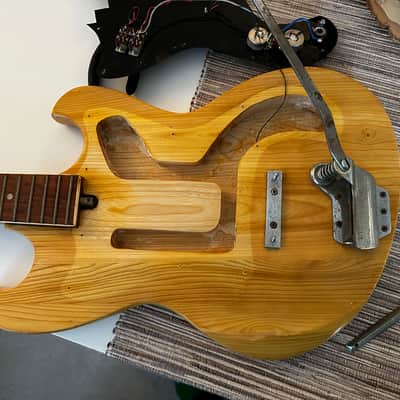 Vintage 1960's Cameo Deluxe Electric Guitar Made In Korea image 21