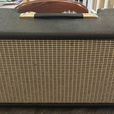 Fender Princeton 5F2A Head Cabinet in Black Tolex - Empty image 1