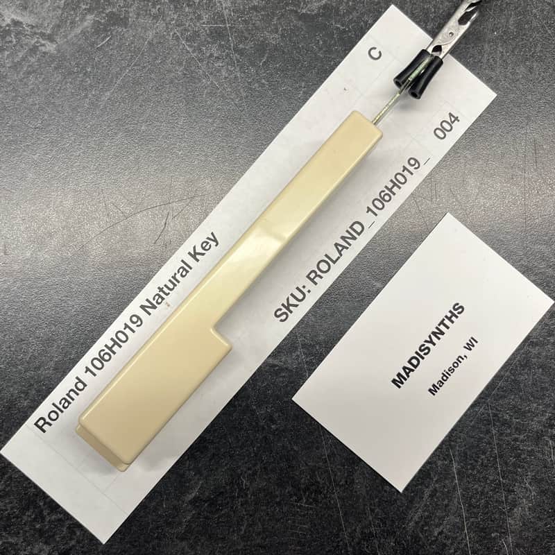 1970 s Roland Replacement C Key (106H019) for Jupiter-4, Syste…
