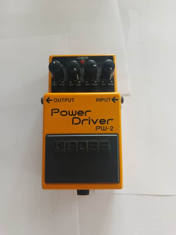 Boss PW-2