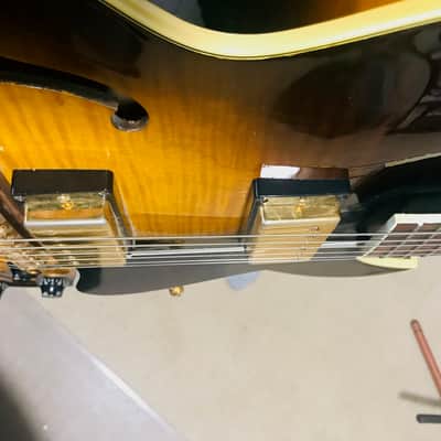 Gibson ES-175 D 1986 - 1999 - Vintage Sunburst image 10