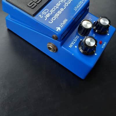 Boss CS-2 Compression Sustainer 1980s Japan image 2