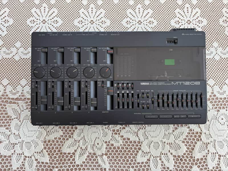 Yamaha Multitrack Cassette Recorder MT120S 1994 - Matt Grey image 1