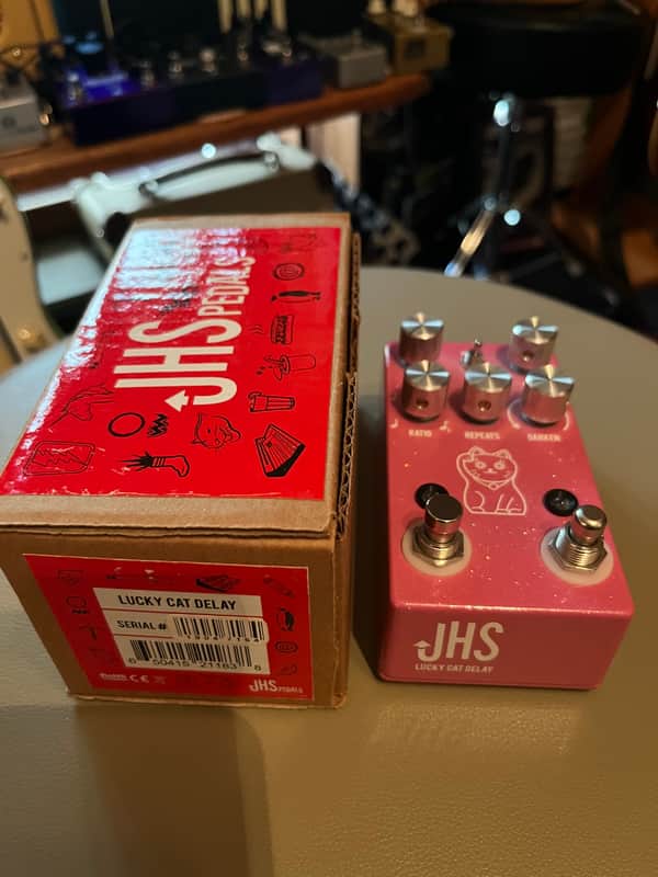 JHS Lucky Cat Delay 2018 - Present - Pink image 1