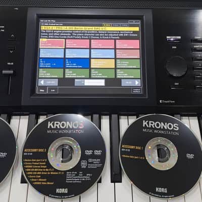 Korg KRONOS 2 88-Key Digital Synthesizer Workstation Used image 8