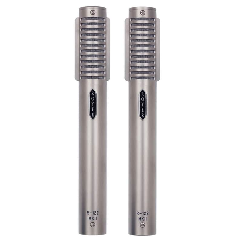 Royer R-122 MkII Matched Pair image 1