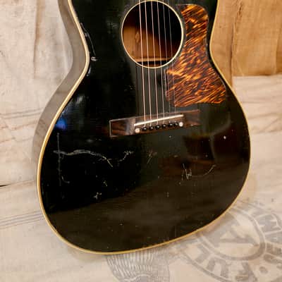 Gibson L-00 1942 - Black image 6