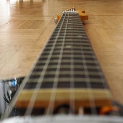 Sakai (~Teisco) EG4-T guitar - made in Japan - "Hertiecaster" - rare vintage image 6