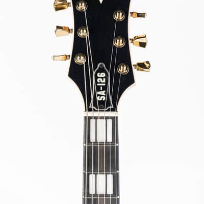 EVH SA-126 Special QM - Tobacco Sunburst image 9