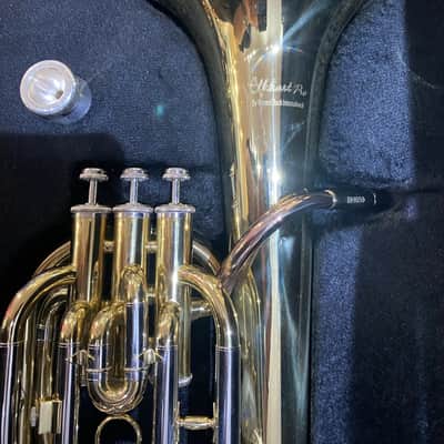 Elkhart BH650 Baritone Horn  2000s - Brass image 3