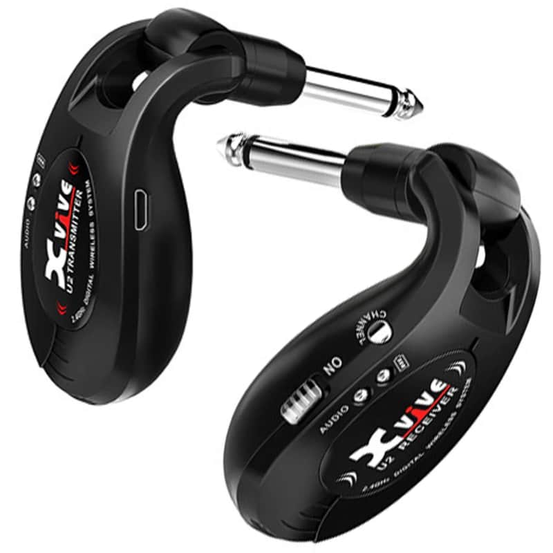 Immagine Xvive XU2 Wireless Guitar System - Black - 1