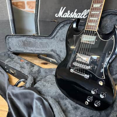 Gibson SG Standard Ebony 2005 Electric Guitar Bild 16