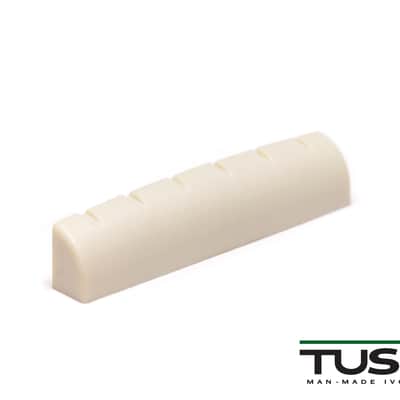 Graph Tech PQ-6060-L0 TUSQ 1-3/8" E-to-E Slotted Epiphone-Style Guitar Nut (Left-Handed)