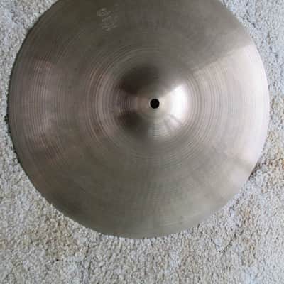 ZILDJIAN 15" AVEDIS HI-HATS - 60/70s? - AMAZING! image 4