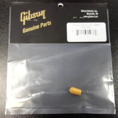 Gibson PRTK-030 Toggle Switch Cap (Amber) image 2