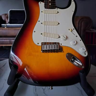 Fender Strat Plus 1991 - Sunburst image 9