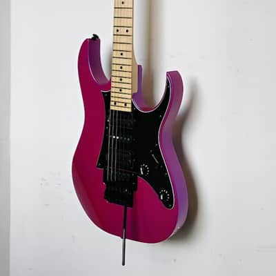 Ibanez RG550-PN - Genesis Collection - 2017 - Present - Purple Neon image 4