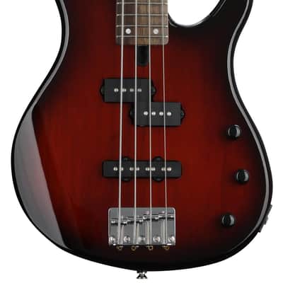 Yamaha TRBX174 4-string Bass Guitar - Violin Sunburst image 1