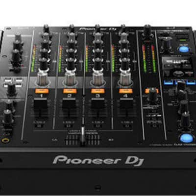 Pioneer DJM-750MK2 4-CH DJ Mixer w/ Club DNA, RekordBox DJ /DVS, Pro FX DJM-750. image 7