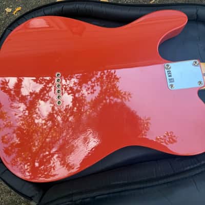 Fender Vintera '50s Telecaster with Maple Fretboard 2019 - 2023 - Fiesta Red image 6
