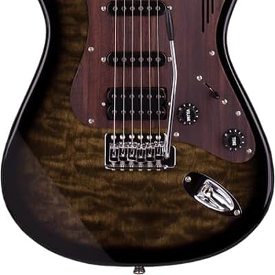 Magneto Sonnet Modern US-2300 See Thru Black Quilt w/Gigbag image 1
