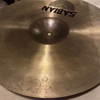 Sabian 18" HHX X-treme Crash Cymbal - 1318g image 9