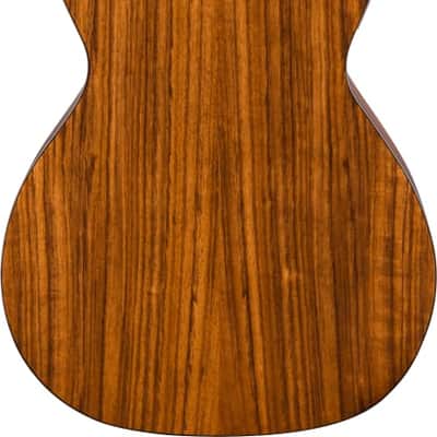 Fender CC-140SCE Concert Acoustic Electric Guitar w/ Case. Walnut Fingerboard, Natural image 10
