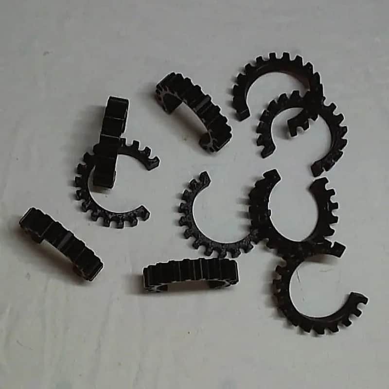 10-pack eDrum cable clips image 1