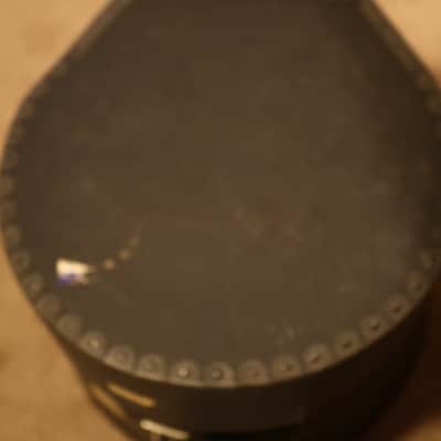 Vintage Hard Shell Bass Drum Case- 16by16by10 inches image 4
