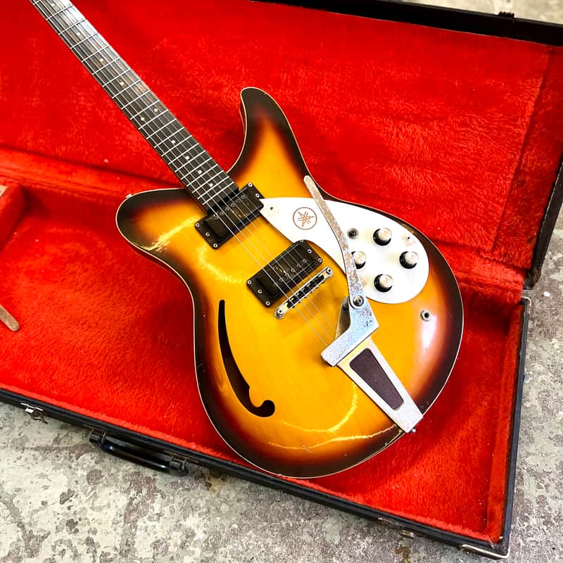 Yamaha SA-15 c 1968 - Sunburst original vintage MIJ Japan | Reverb