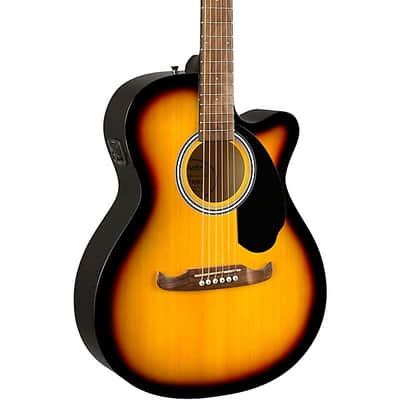 Fender FA-135CE Concert - 3 Color Sunburst image 1