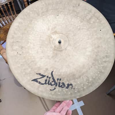 Zildjian 20" K Custom Flat Top Ride Cymbal 1998 - Present 2231g image 2