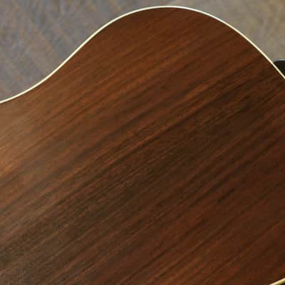 MINTY! 2010 Gibson Advanced Jumbo Acoustic Guitar Vintage Sunburst + OHSC image 14