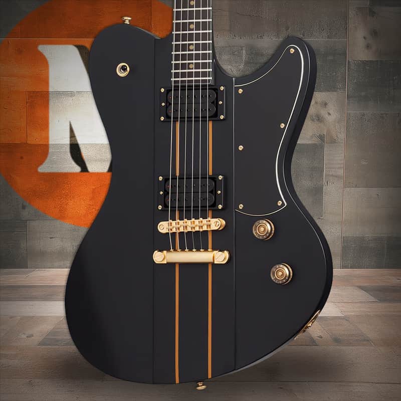 Schecter Dan Donegan Ultra Electric Guitar - Gloss Black (261) image 1