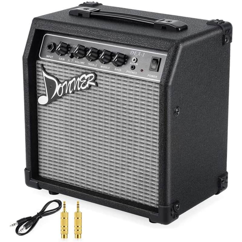 Donner Electric Guitar Amplifier 10 Watt Classical Guitar AMP DEA-1 image 1