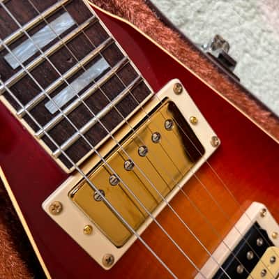 Ibanez X-Series RR550SC "Rocket Roll" 1983 - Flamed Maple Sunburst image 7