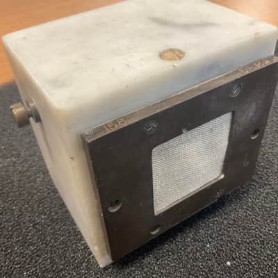 Marconi MIKROFON TYPE 158 MARMORBLOCK CARBON 1923’ image 1