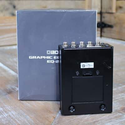 Used Boss EQ-200 Graphic Equalizer Effect Pedal with Original Box image 2