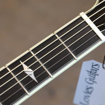 2005 Collings SJ SB Signed By Bill Collings Acoustic Guitar Sunburst + OHSC image 10