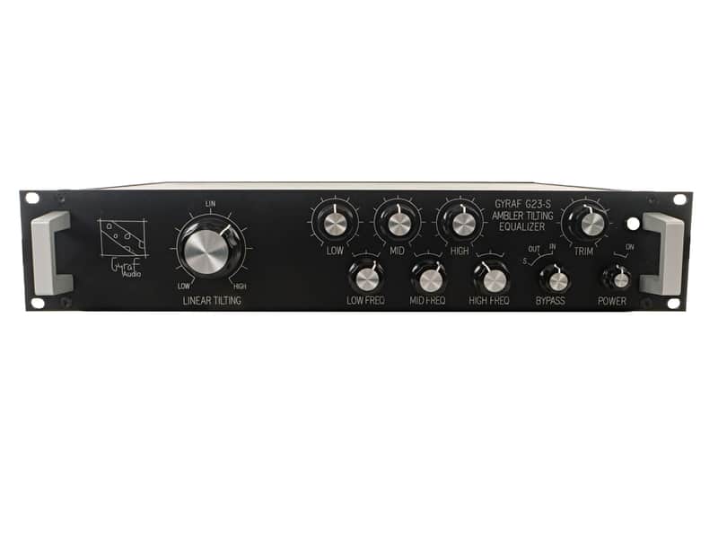 Gyraf Audio G23-S Stereo Tilting Equalizer image 1