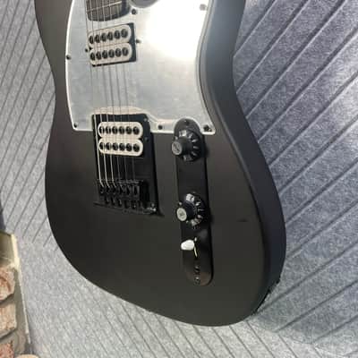 Harley Benton TE-20HH SkunkWerx Tuxedo Special Custom 2025 - Satin Black image 2
