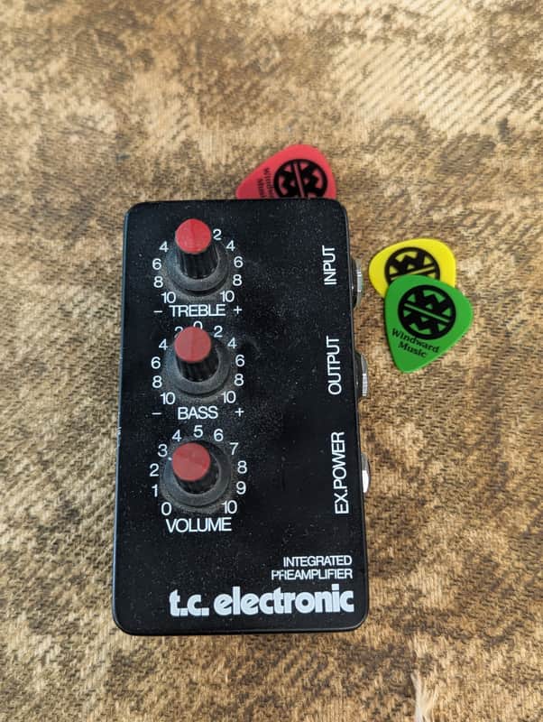 TC Electronic Integrated Preamplifier