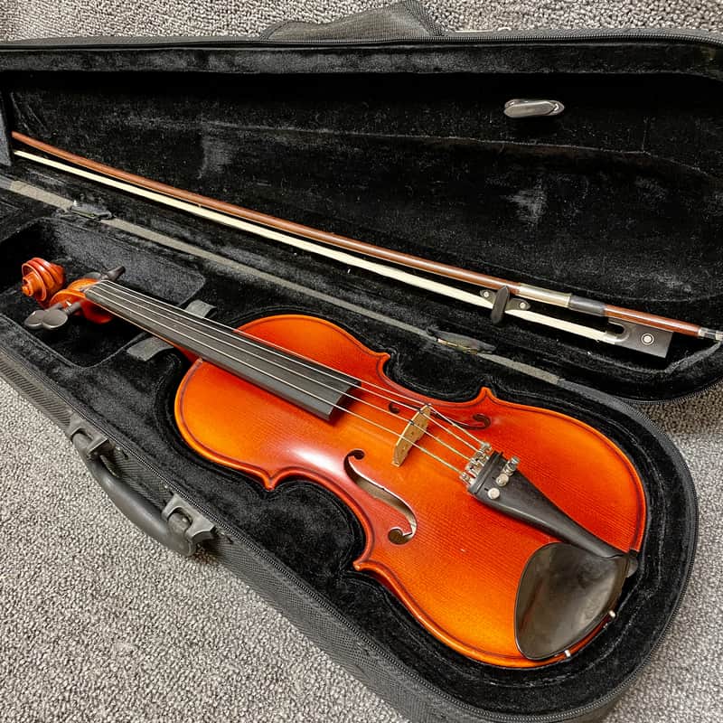 Becker Viola with Case and Bow image 1